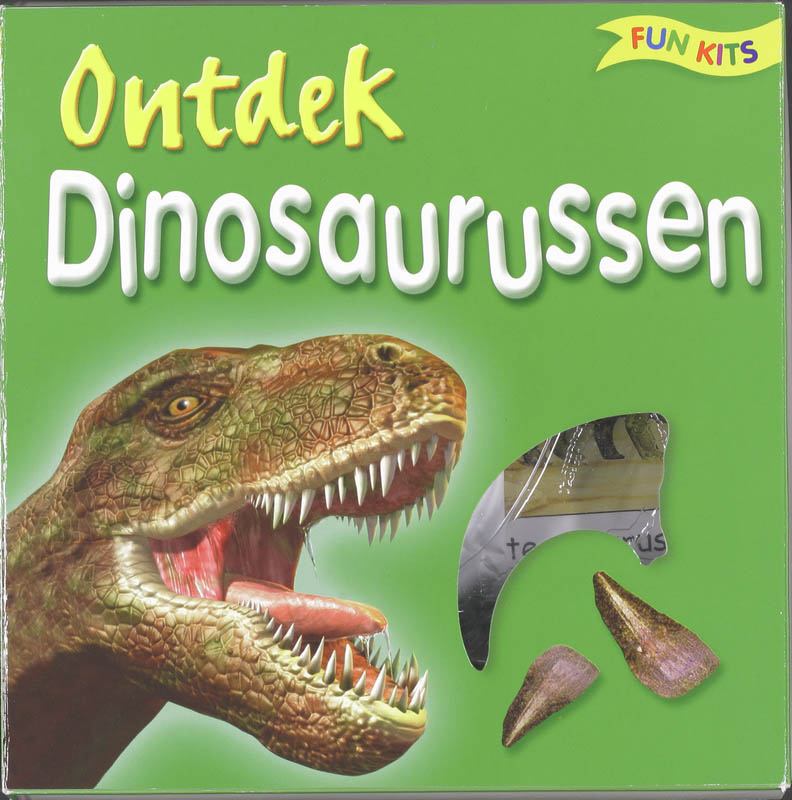 Omslag van Ontdek dinosaurussen