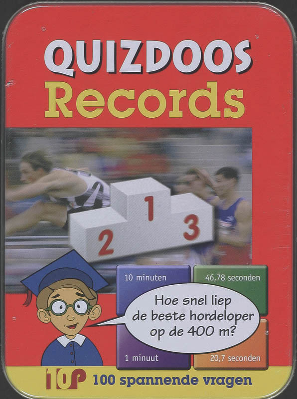 Omslag van Records