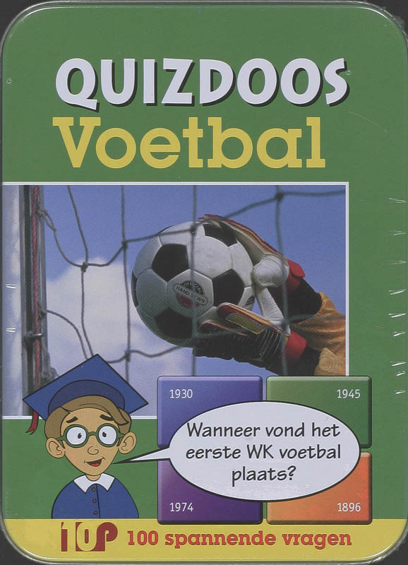 Omslag van Voetbal