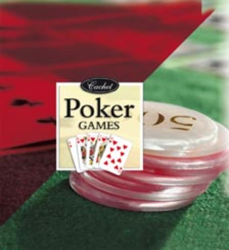 Omslag van Cachet Poker Games