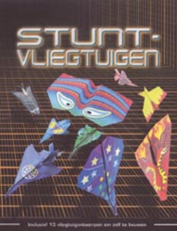 Omslag van Stuntvliegtuigen