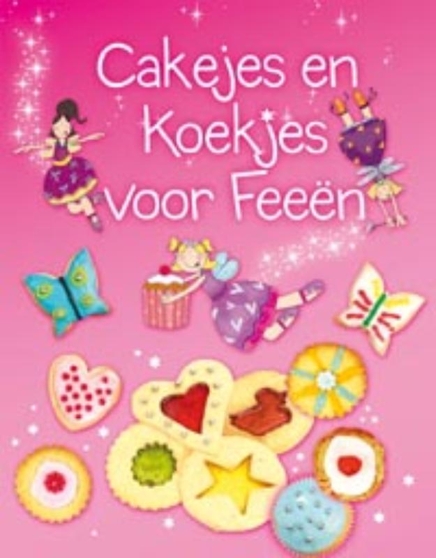 Omslag van Cakejes en koekjes voor feeen