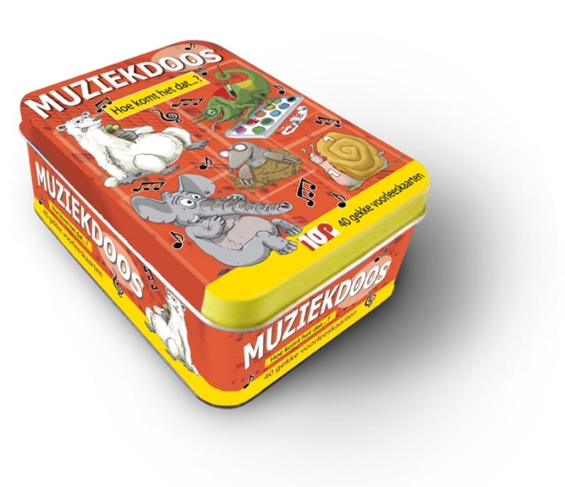Omslag van Muziekdoos. Hoe komt het dat...?