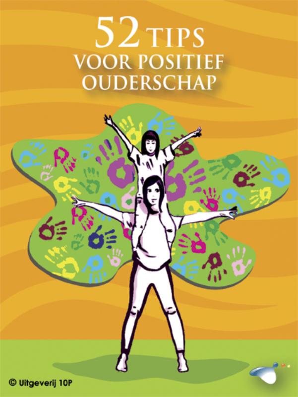 Omslag van 52 tips voor positief ouderschap