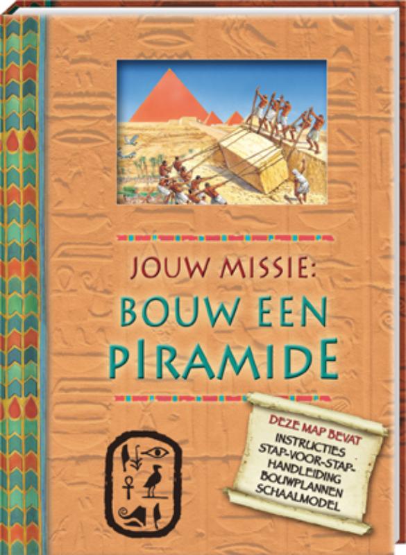Omslag van Bouw een Piramide