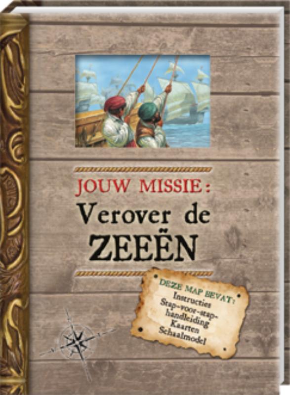 Omslag van Jouw missie: Verover de zeeën