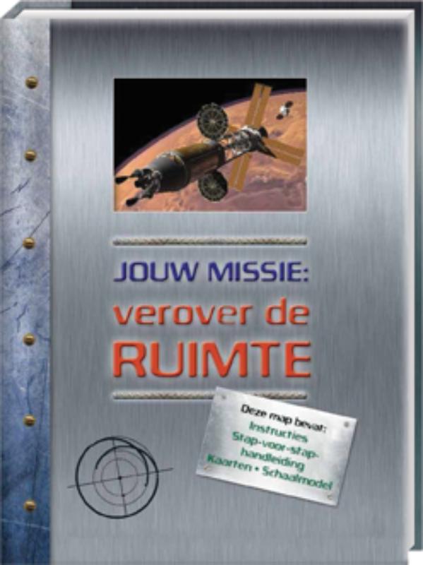 Omslag van Verover de ruimte