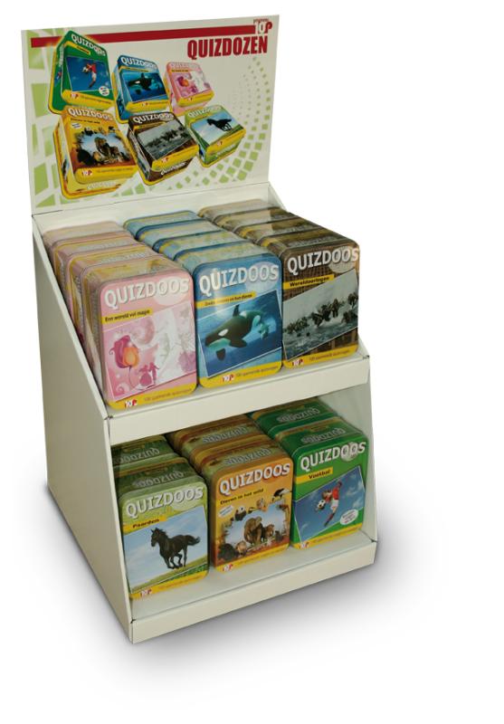 Omslag van Display Quizdoos