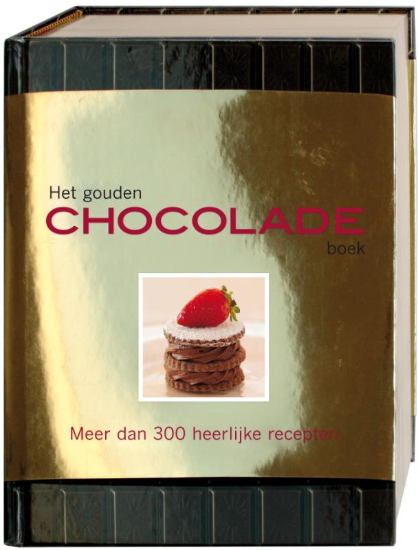 Omslag van Het gouden chocoladeboek