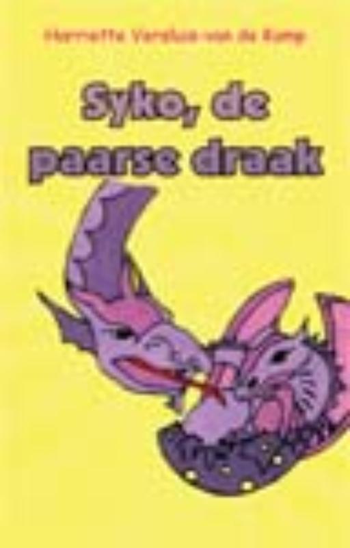 Omslag van Syko, de paarse draak