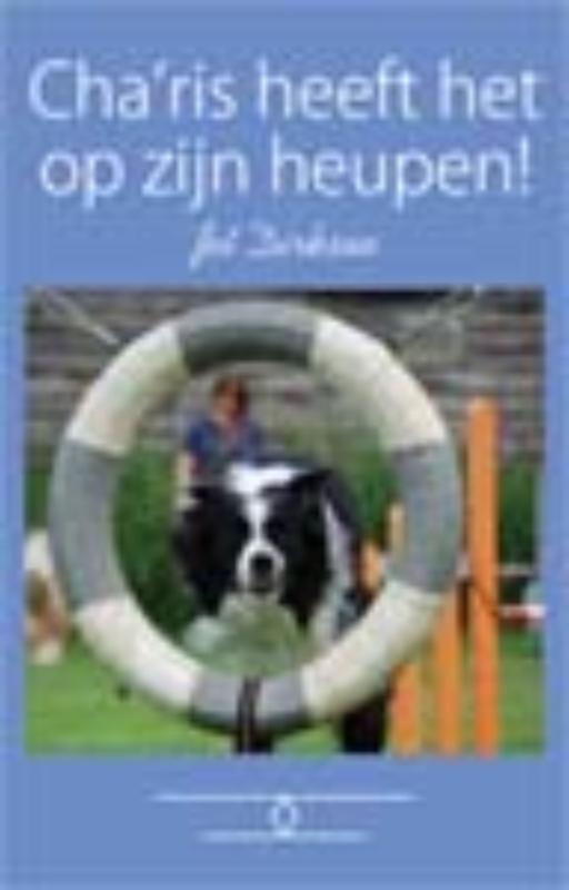 Omslag van Cha'ris heeft het op zijn heupen