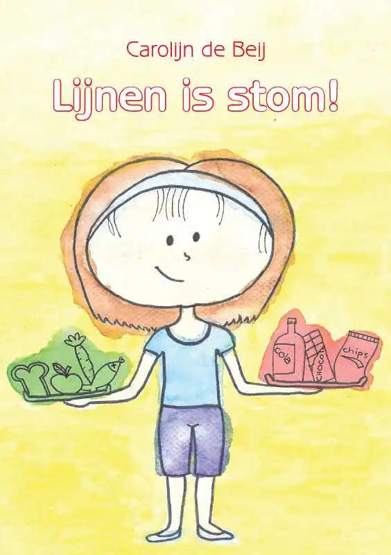 Omslag van Lijnen is stom!
