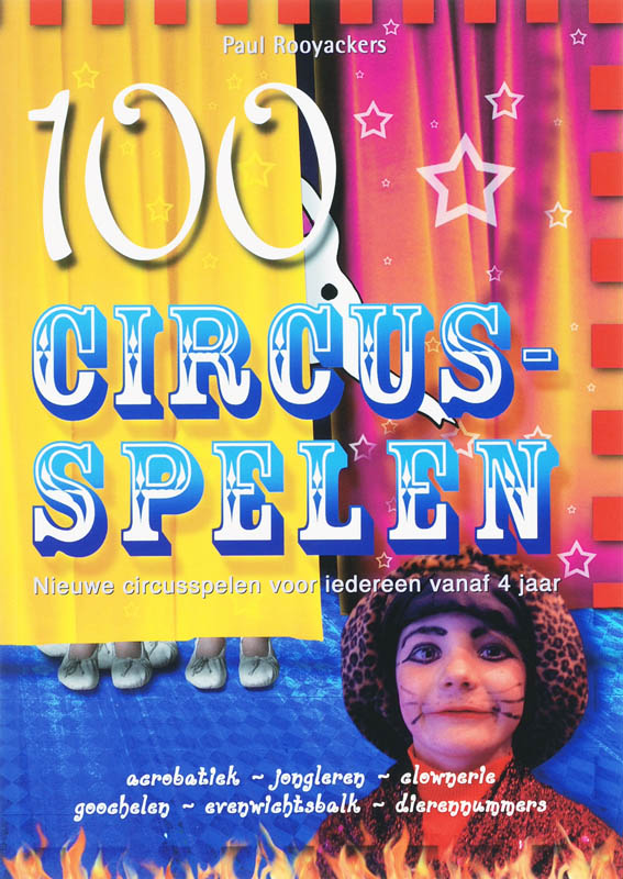 Omslag van Honderd Circusspelen