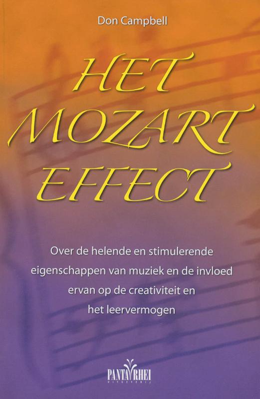 Omslag van Het Mozart Effect
