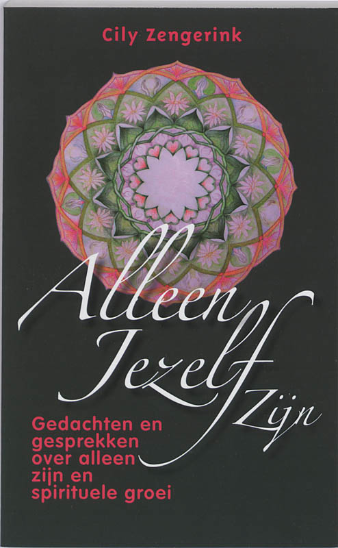 Omslag van Alleen jezelf zijn