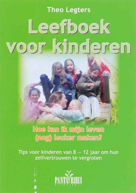 Omslag van Leefboek voor kinderen