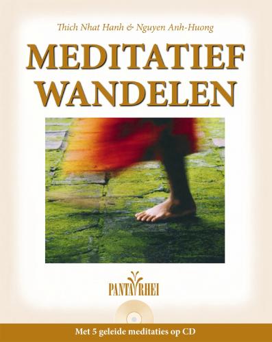 Omslag van Meditatief wandelen