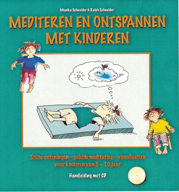 Omslag van Mediteren en ontspannen met kinderen