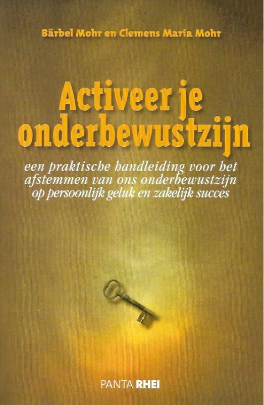 Omslag van Activeer je onderbewustzijn