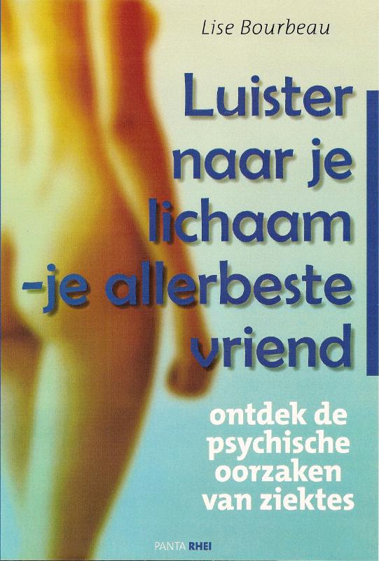 Omslag van Luister naar je lichaam - je allerbeste vriend