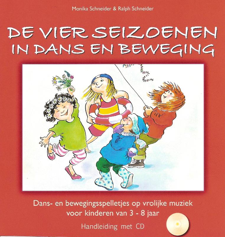 Omslag van De vier seizoenen in dans en beweging