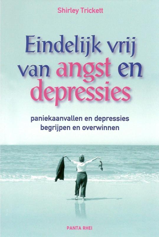 Omslag van Eindelijk vrij van angst en depressies