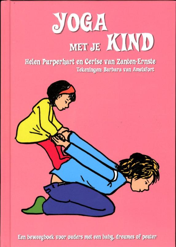 Omslag van Yoga met je kind