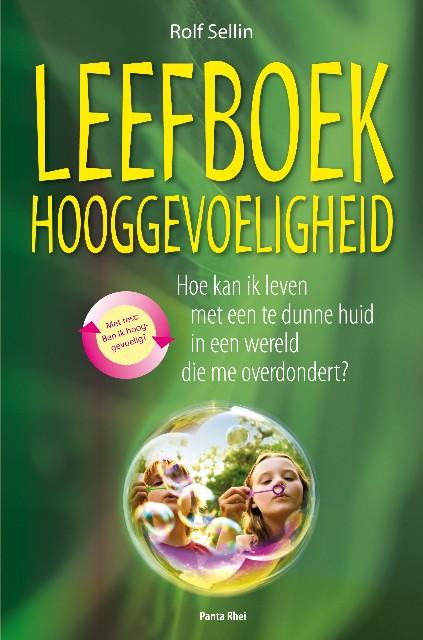 Omslag van Leefboek hooggevoeligheid