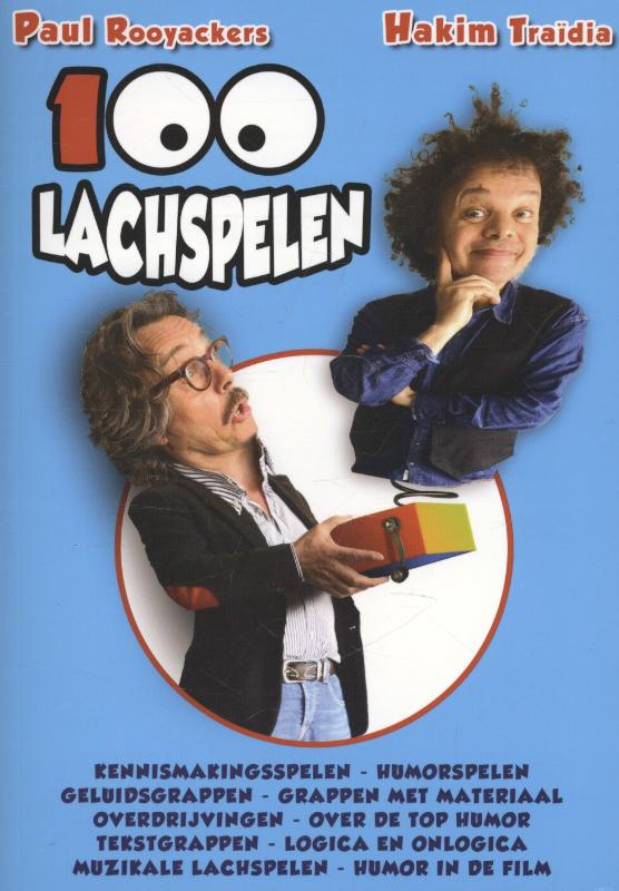 Omslag van 100 lachspelen