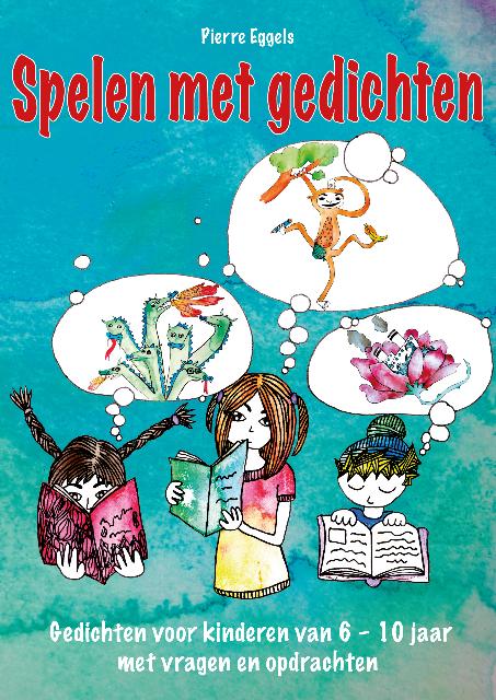 Omslag van Spelen met gedichten