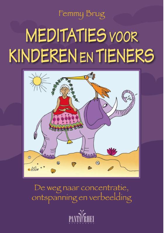 Omslag van Meditaties voor kinderen en tieners