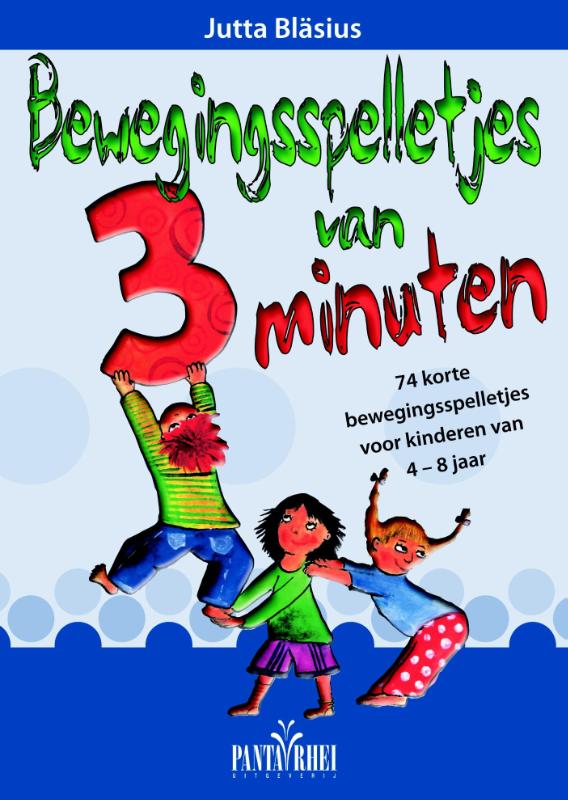 Omslag van Bewegingsspelletjes van 3 minuten