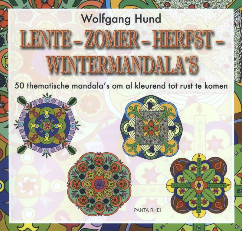 Omslag van Lente; Zomer; Herfst; Wintermandala's