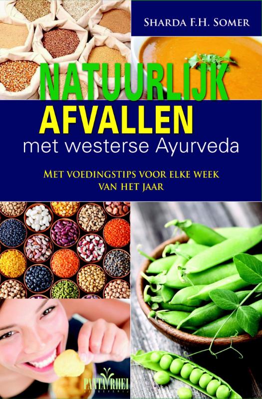 Omslag van Natuurlijk afvallen met westerse Ayurveda