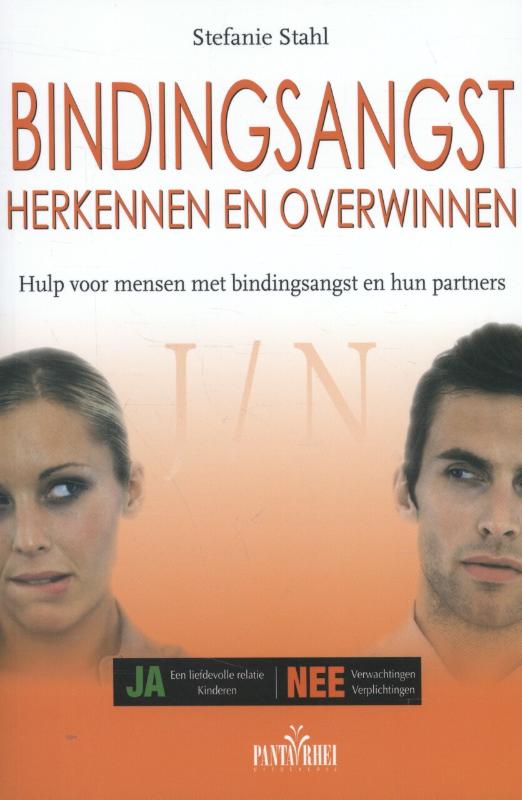 Omslag van Bindingsangst herkennen en overwinnen