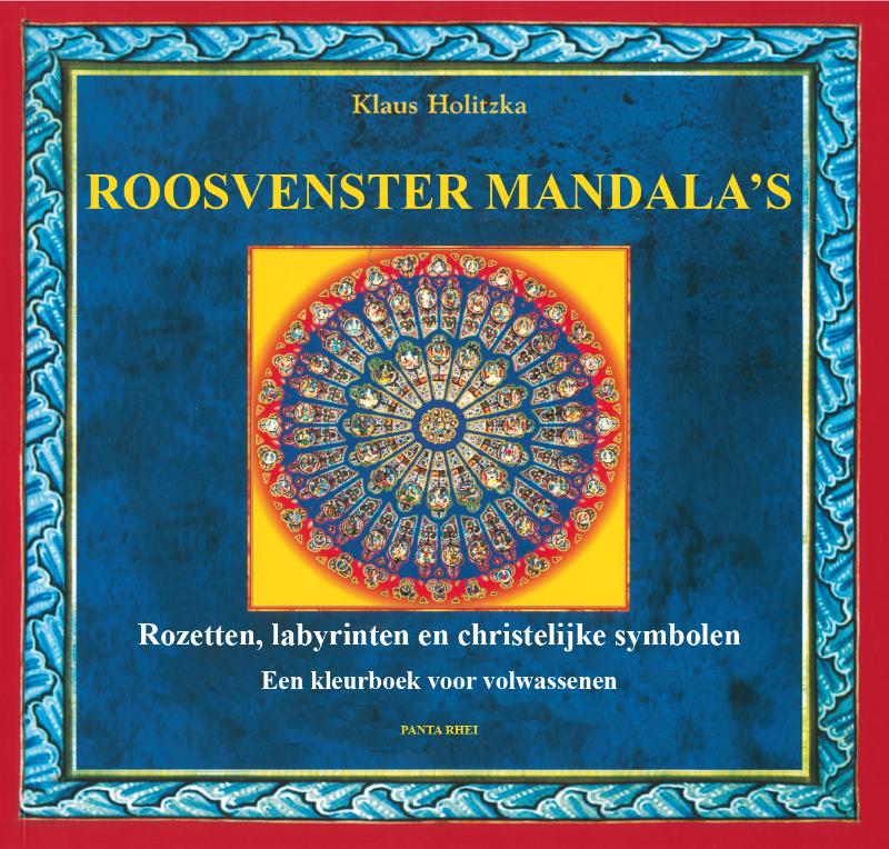 Omslag van Roosvenster Mandala's