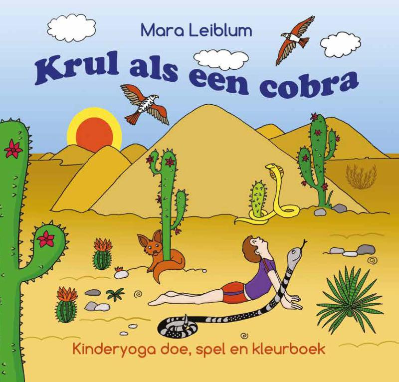 Omslag van Krul als een cobra