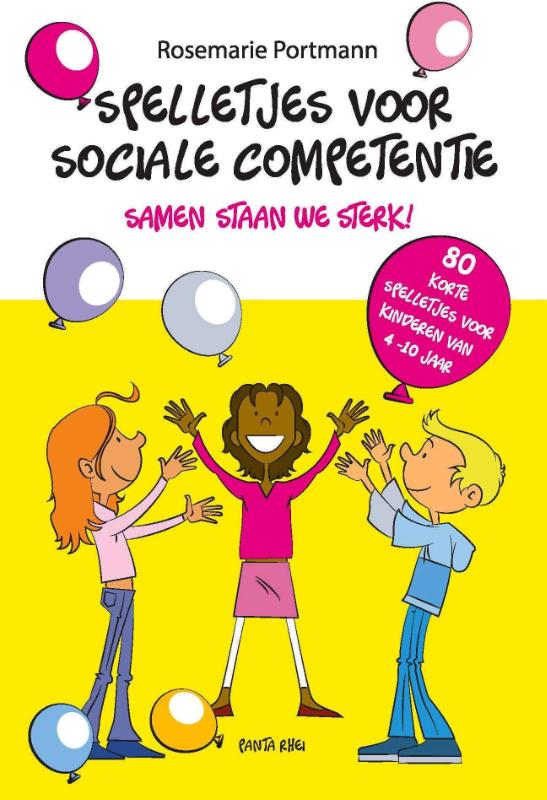 Omslag van Spelletjes voor sociale competentie