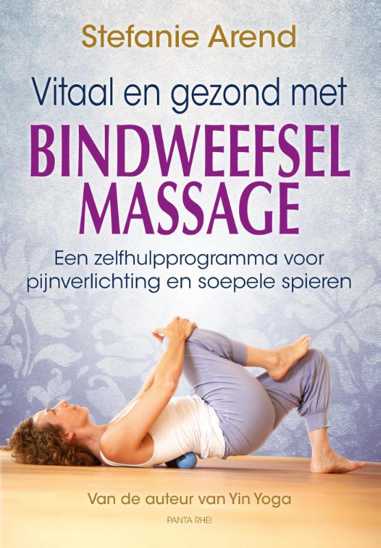 Omslag van Vitaal en gezond met bindweefselmassage