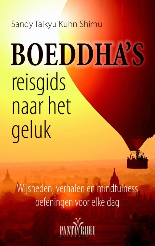 Omslag van Boeddha's reisgids naar het geluk