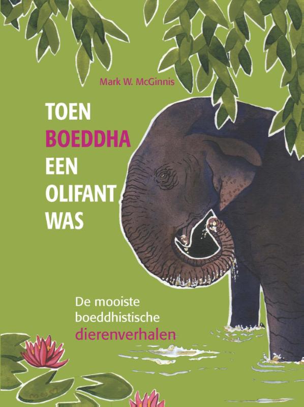 Omslag van Toen Boeddha een olifant was