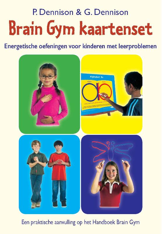 Omslag van Brain Gym kaartenset