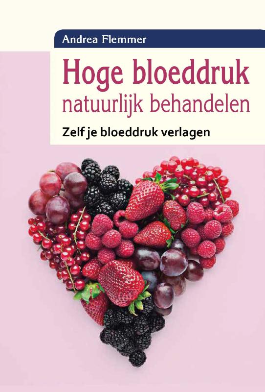 Omslag van Hoge bloeddruk natuurlijk behandelen
