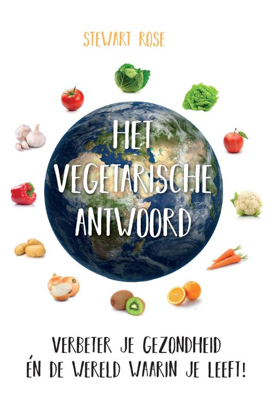 Omslag van Het vegetarische antwoord