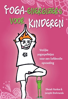 Omslag van Yoga-energizers voor kinderen