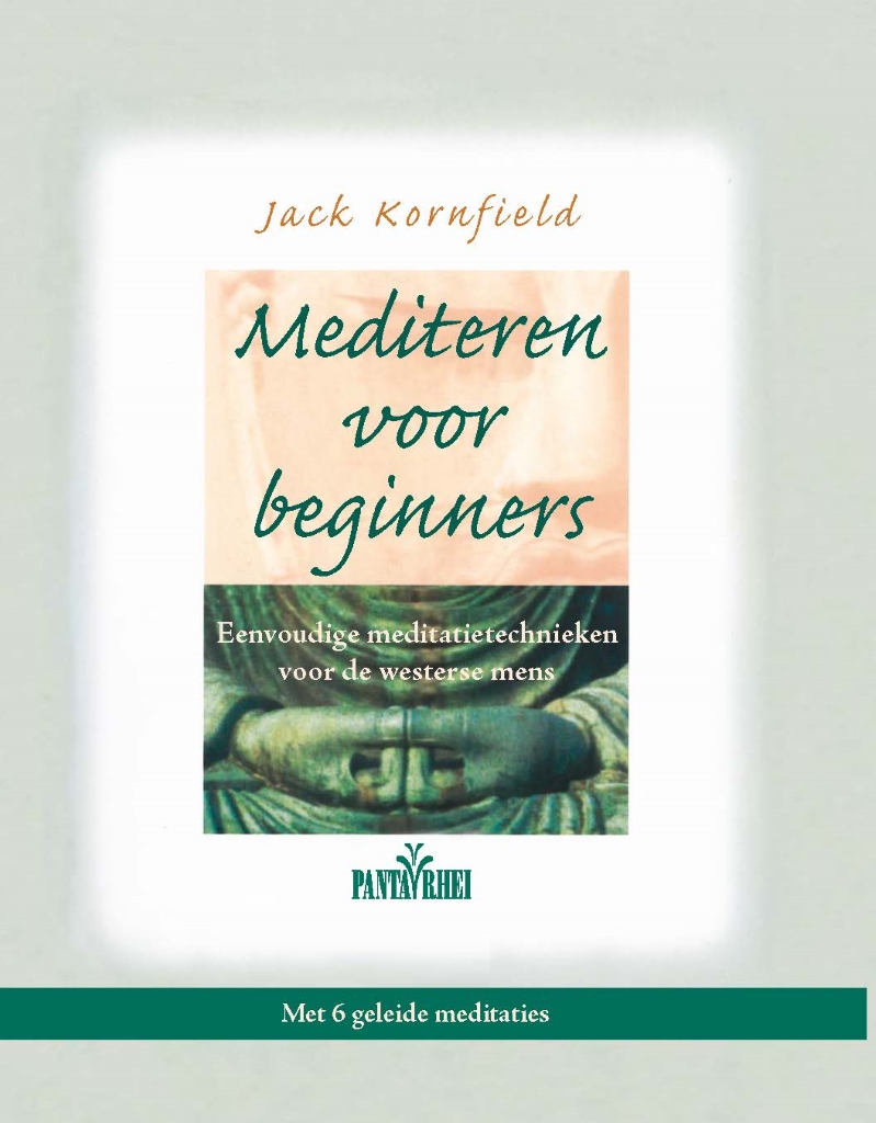 Omslag van Mediteren voor beginners
