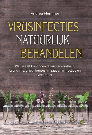 Omslag van Virusinfecties natuurlijk behandelen