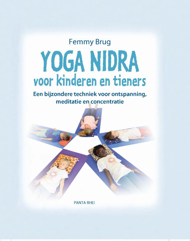 Omslag van Yoga Nidra voor kinderen en tieners
