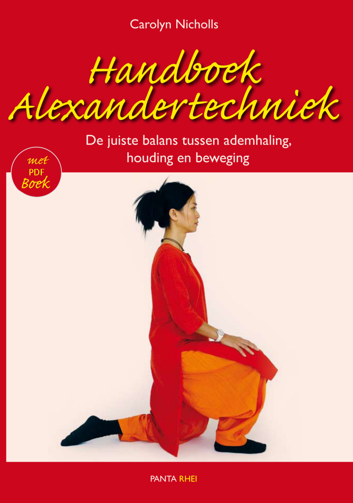 Omslag van Handboek Alexandertechniek
