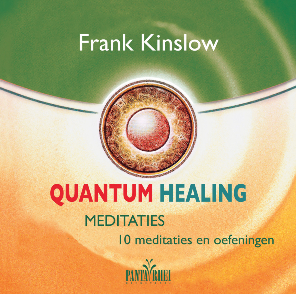 Omslag van Quantum healing meditaties